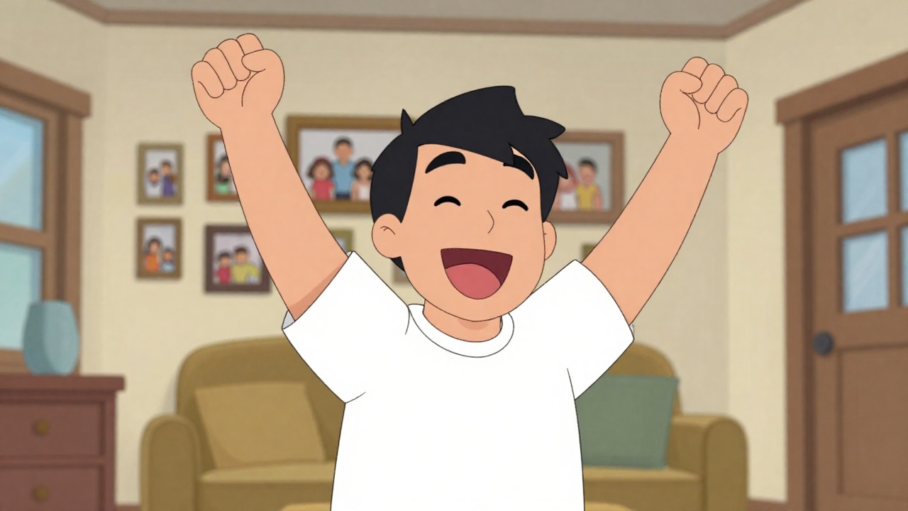 Primetime Sitcom style sample frame from DreamTuber